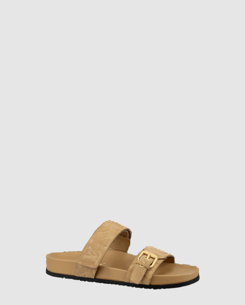 [LOUIS VUITTON-루이비통]봄 디아 플랫 컴포트 뮬 1ABOYH