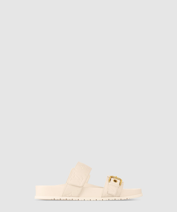 [LOUIS VUITTON-루이비통]봄디아 플랫 샌들 1ABVO4