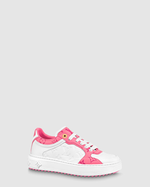 [LOUIS VUITTON-루이비통]타임아웃 스니커즈 1AB33F