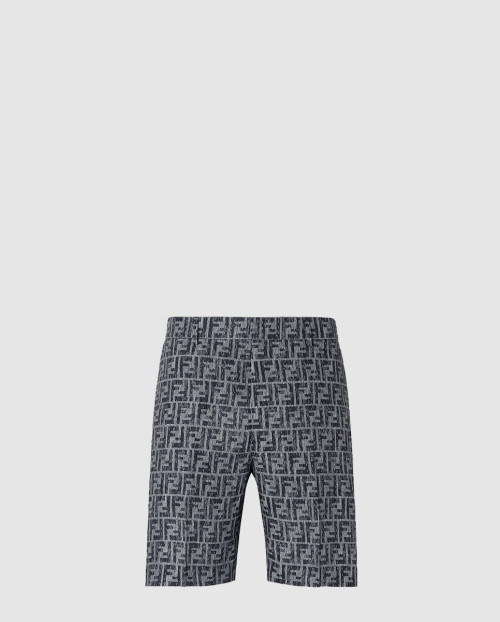 [FENDI-펜디]FF 데님 스티치 쇼츠 FB0821