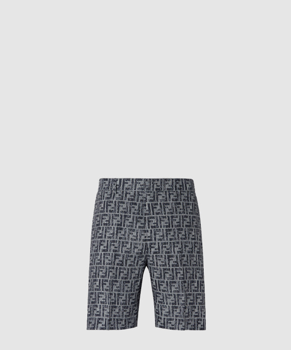 [FENDI-펜디]FF 데님 스티치 쇼츠 FB0821