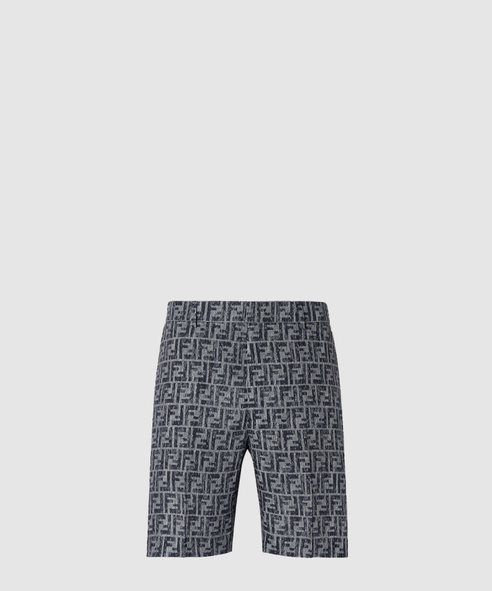 레플리카|이미테이션 fendi-펜디ff-데님-스티치-쇼츠-fb0821