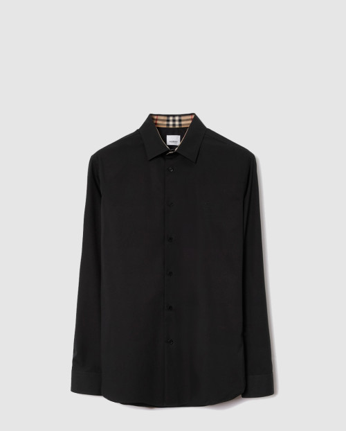 [BURBERRY-버버리]스트레치 코튼 셔츠 80717991