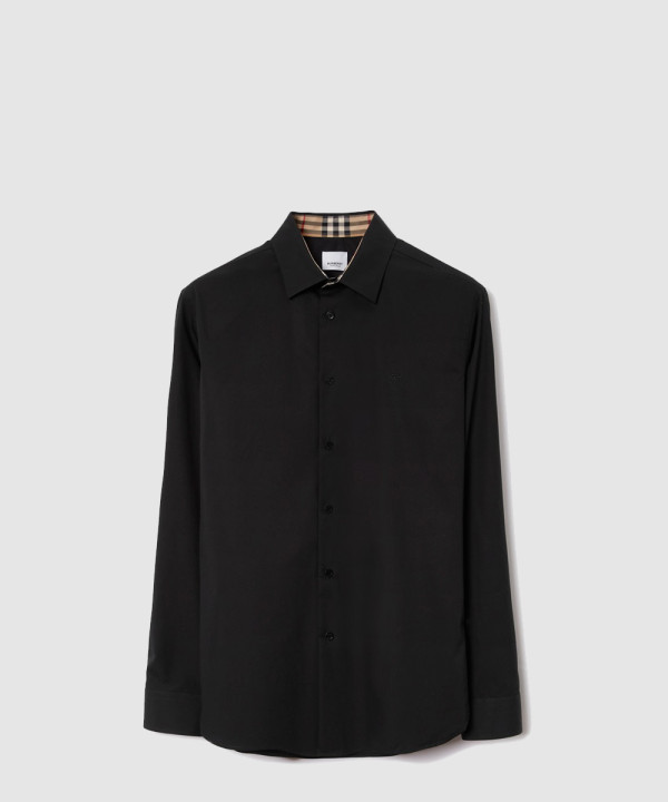 [BURBERRY-버버리]스트레치 코튼 셔츠 80717991