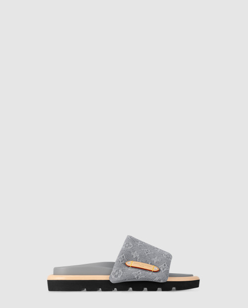 [LOUIS VUITTON-루이비통]풀 필로우 컴포트 플랫 샌들1AGUZS