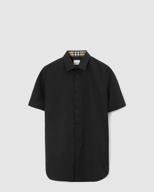 [BURBERRY-버버리]스트레치 코튼 셔츠 80795961