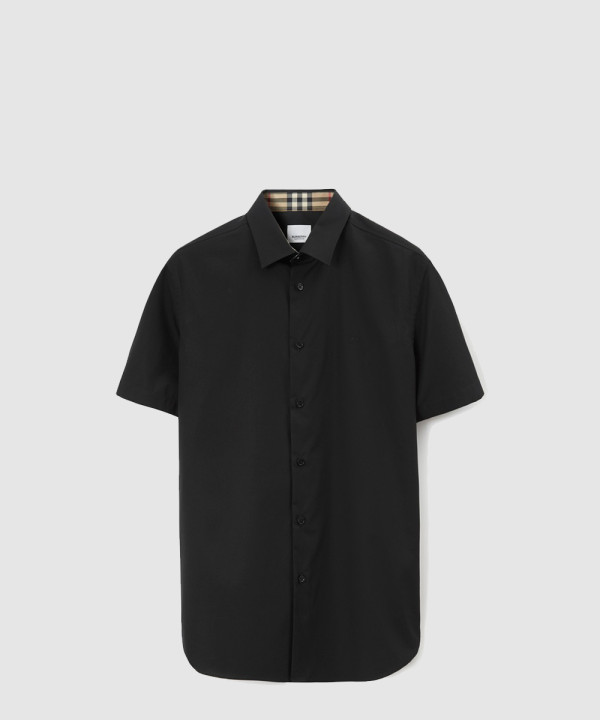[BURBERRY-버버리]스트레치 코튼 셔츠 80795961