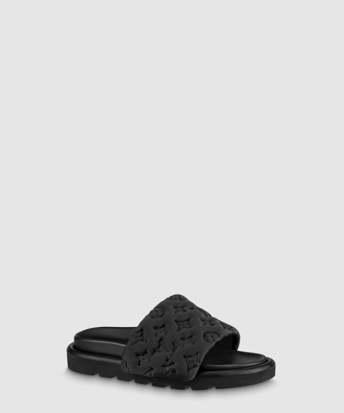 레플리카|이미테이션 louis-vuitton-루이비통풀-필로우-플랫-컴포트-뮬-1ab1nx