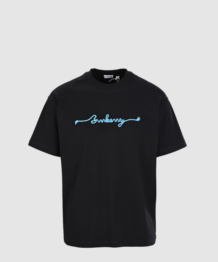 레플리카|이미테이션 burberry-버버리노트-로고-코튼-티셔츠-81062941