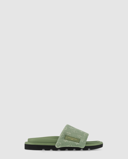 [LOUIS VUITTON-루이비통]풀 필로우 플랫 컴포트 샌들 1ACJ0B