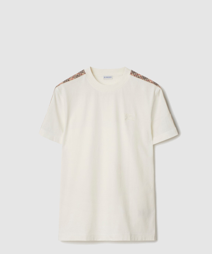레플리카|이미테이션 burberry-버버리체크-트리밍-코튼-티셔츠가격-81062461