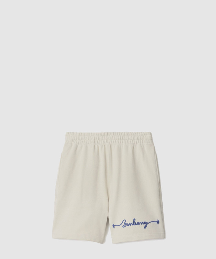 레플리카|이미테이션 burberry-버버리노트-로고-코튼-쇼츠-81091681