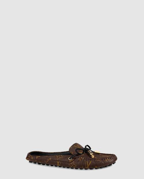 [LOUIS VUITTON-루이비통]플랫 세미 로퍼 1A889K