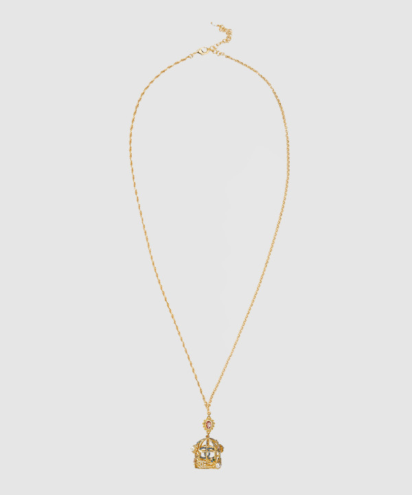 [CHANEL-샤넬]목걸이 AB9620