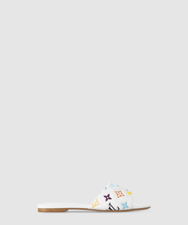 [LOUIS VUITTON-루이비통]LV x TM 6AM 플랫 뮬 1AGVW7