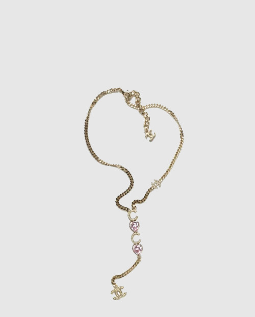 [CHANEL-샤넬]펜던트 목걸이 AB8712