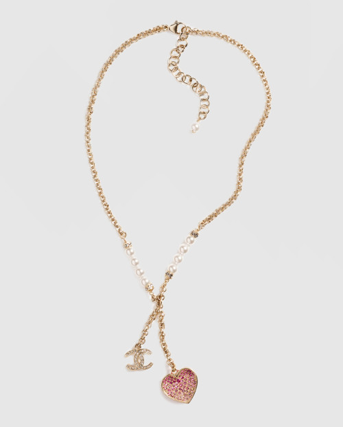 [CHANEL-샤넬]펜던트 목걸이 ABA393