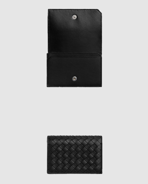 [BOTTEGA-보테가베네타]인트레치아토 피콜로 명함 케이스 805825
