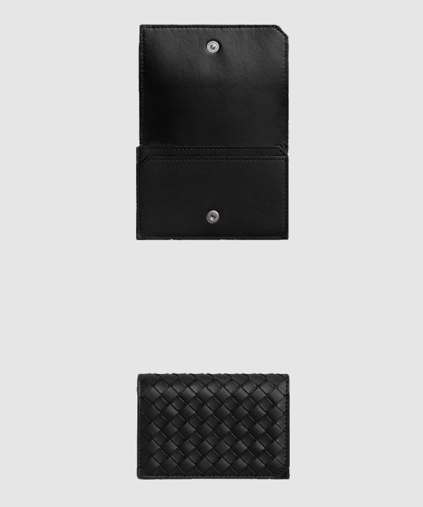 [BOTTEGA-보테가베네타]인트레치아토 피콜로 명함 케이스 805825