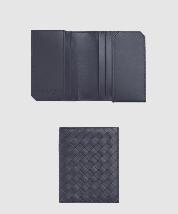[BOTTEGA-보테가베네타]인트레치아토 피콜로 플랩 카드 케이스 796963