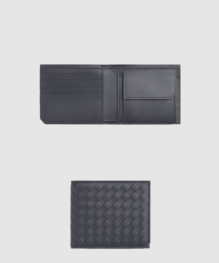 레플리카|이미테이션 bottega-보테가베네타동전-지갑을-갖춘-인트레치아토-피콜로-폴더형-지갑-805654-1