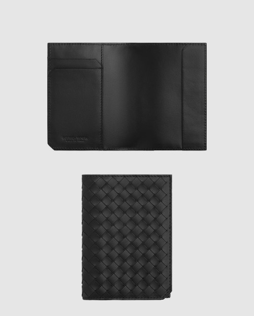 [BOTTEGA-보테가베네타]인트레치아토 피콜로 여권 케이스 817398