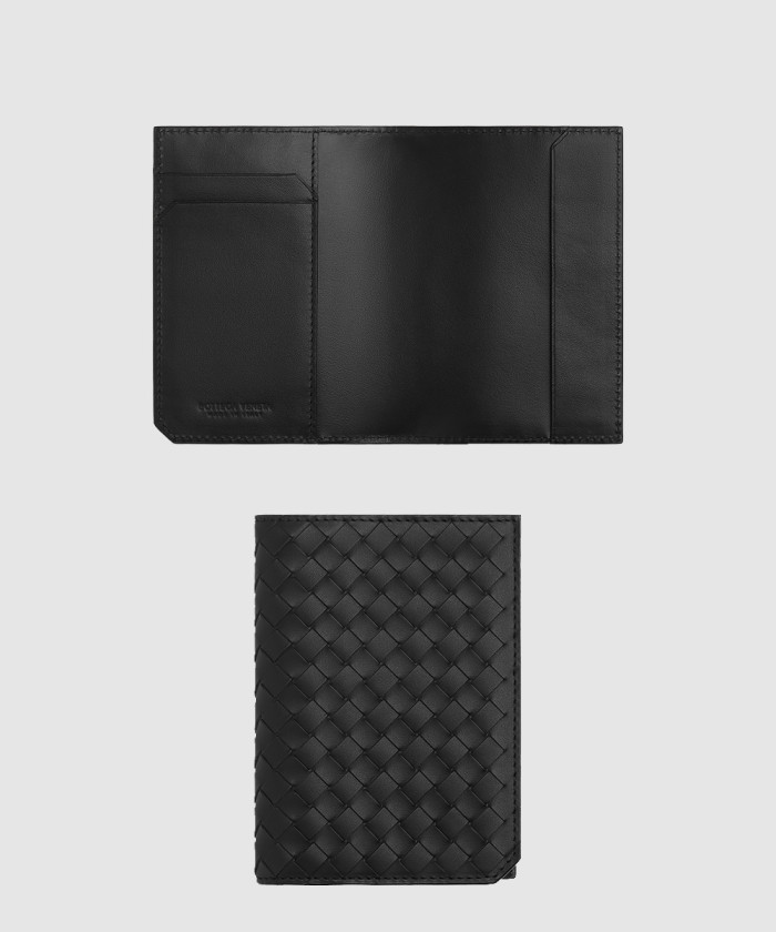 레플리카|이미테이션 bottega-보테가베네타인트레치아토-피콜로-여권-케이스-817398