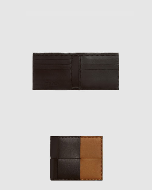 [BOTTEGA-보테가베네타]카세트 폴더형 지갑 743004