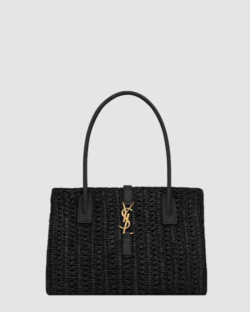 [SAINT LAURENT-생로랑]라피아 토트백 741199