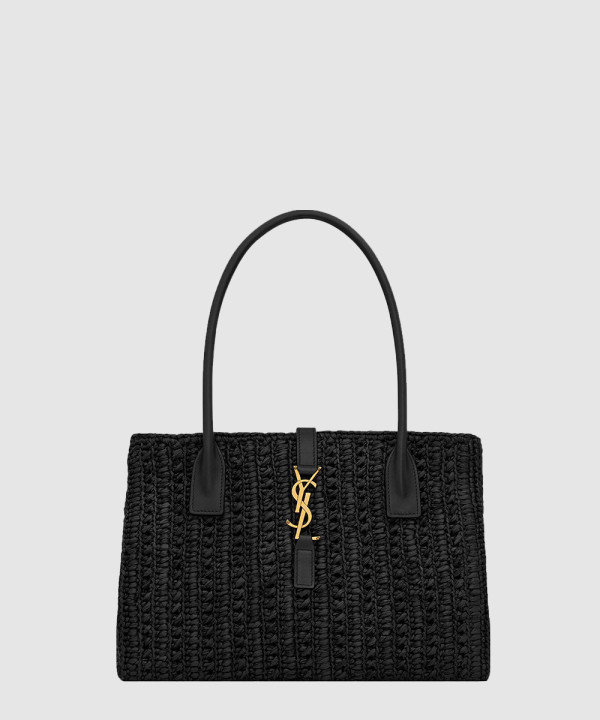 [SAINT LAURENT-생로랑]라피아 토트백 741199