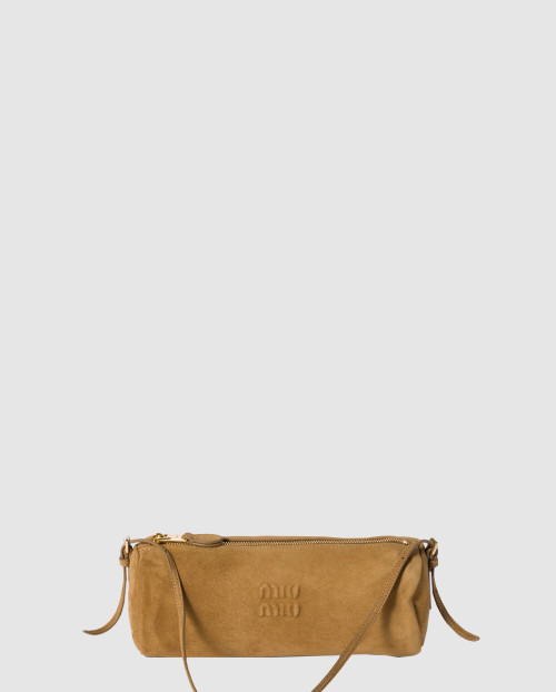 [MIUMIU-미우미우]스웨이드 파우치 5NE851