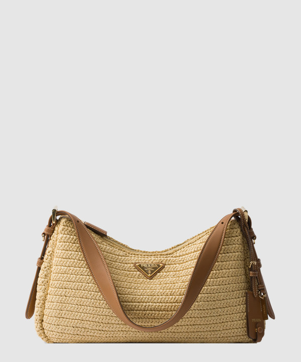 [PRADA-프라다]에메 라지 크로셰 및 가죽백 1BC247