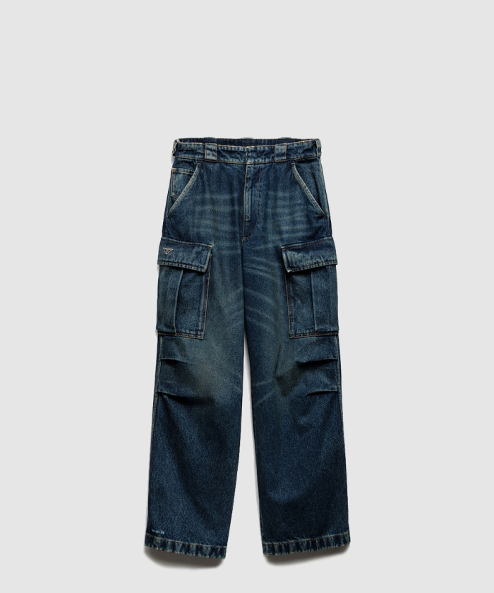 레플리카|이미테이션 prada-프라다데님-카고-진-gep396