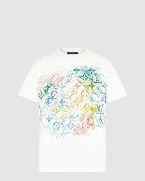 [LOUIS VUITTON-루이비통]프린트 티셔츠 1A8GUR