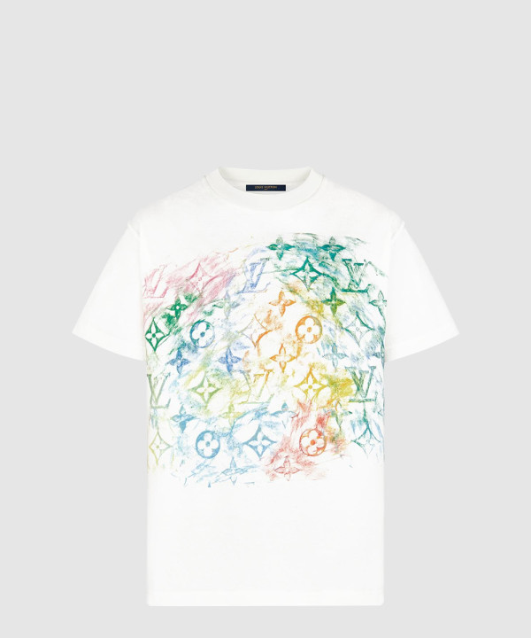 [LOUIS VUITTON-루이비통]프린트 티셔츠 1A8GUR