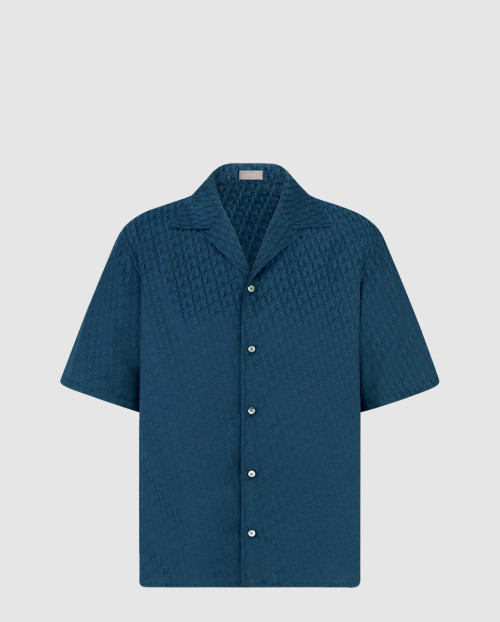 [DIOR-디올]Oblique 반소매 셔츠 483C5