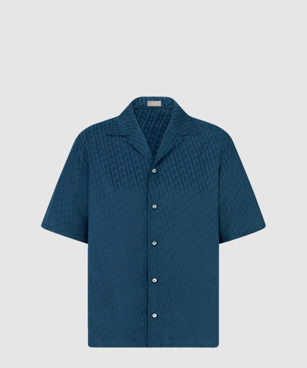 [DIOR-디올]Oblique 반소매 셔츠 483C5