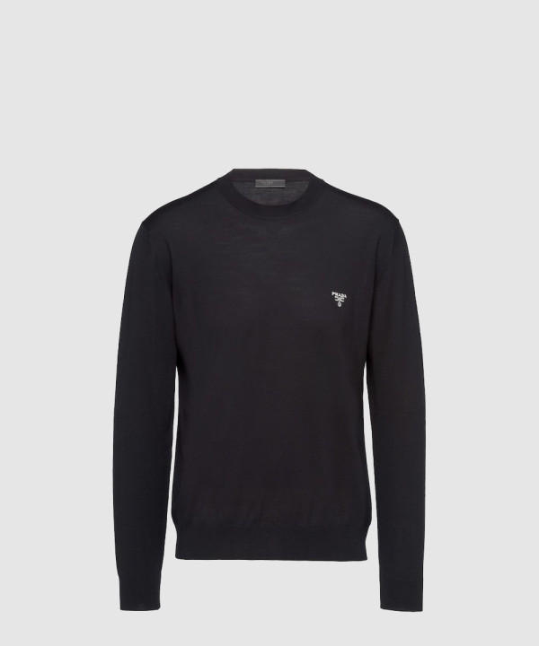 [PRADA-프라다]슈퍼파인 울 크루넥 스웨터 UMB264