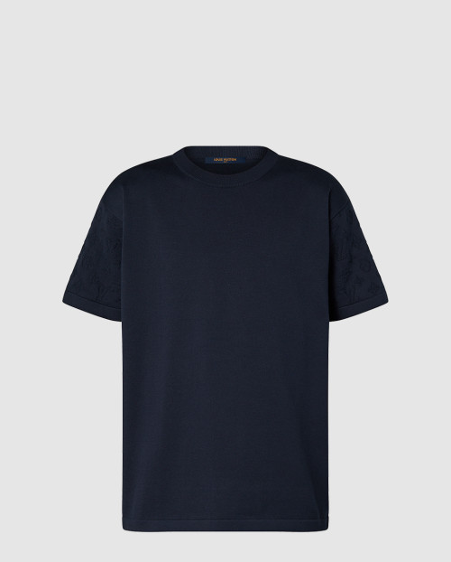 [LOUIS VUITTON-루이비통]쇼트 슬리브 크루넥 1AFAP9