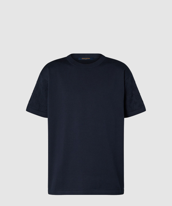 [LOUIS VUITTON-루이비통]쇼트 슬리브 크루넥 1AFAP9