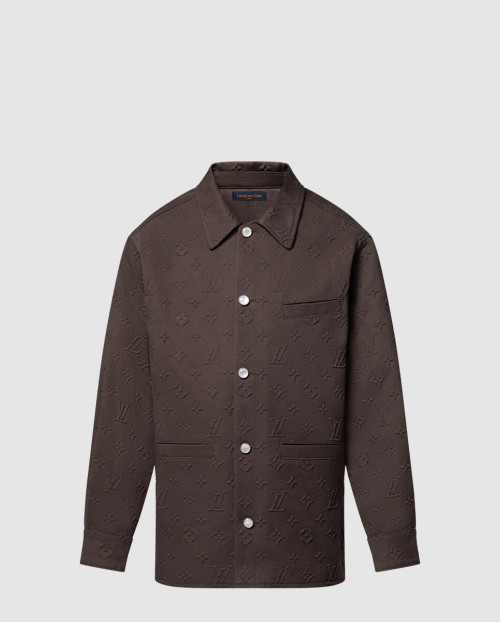 [LOUIS VUITTON-루이비통]모노그램 엠보스드 오버셔츠 1AHBF4