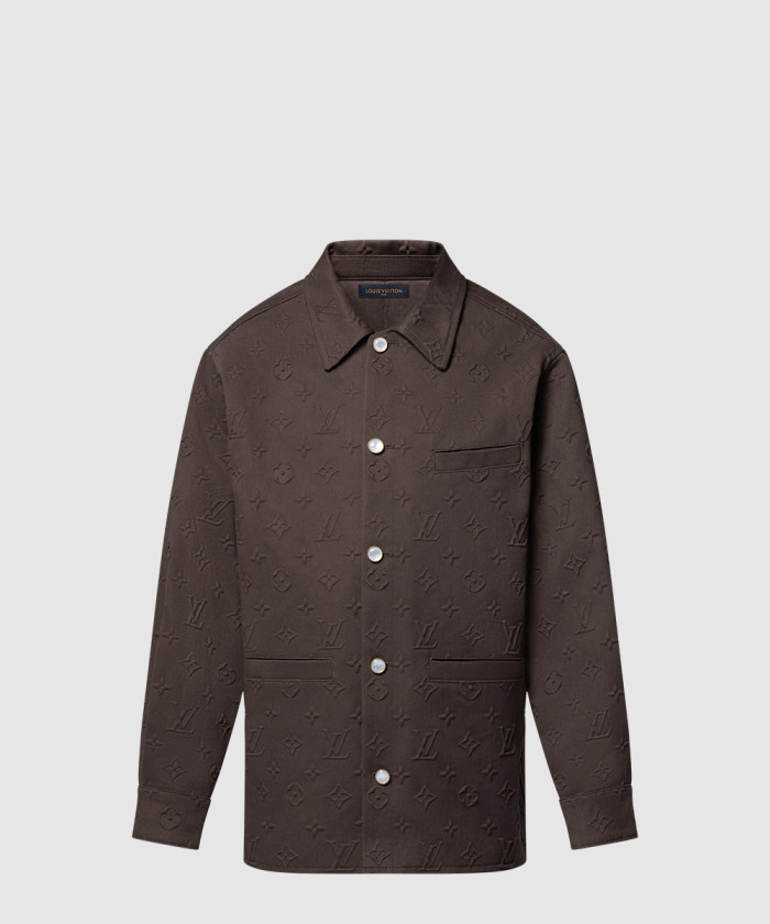 레플리카|이미테이션 louis-vuitton-루이비통모노그램-엠보스드-오버셔츠-1ahbf4