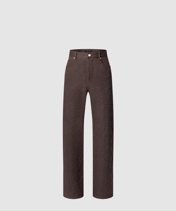 [LOUIS VUITTON-루이비통]모노그램 엠보스드 스케이트 팬츠 1AHBLW