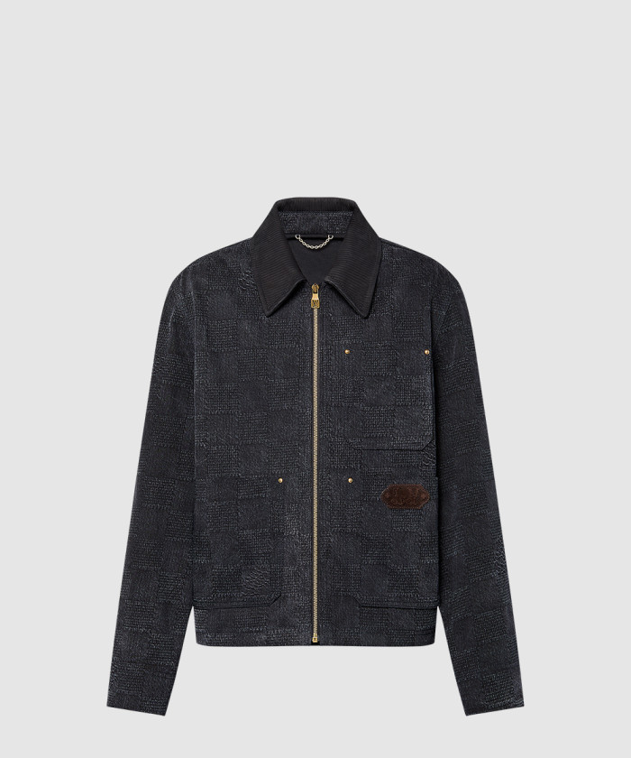 레플리카|이미테이션 louis-vuitton-루이비통다미에-워크웨어-코튼-블루종-1afwj2