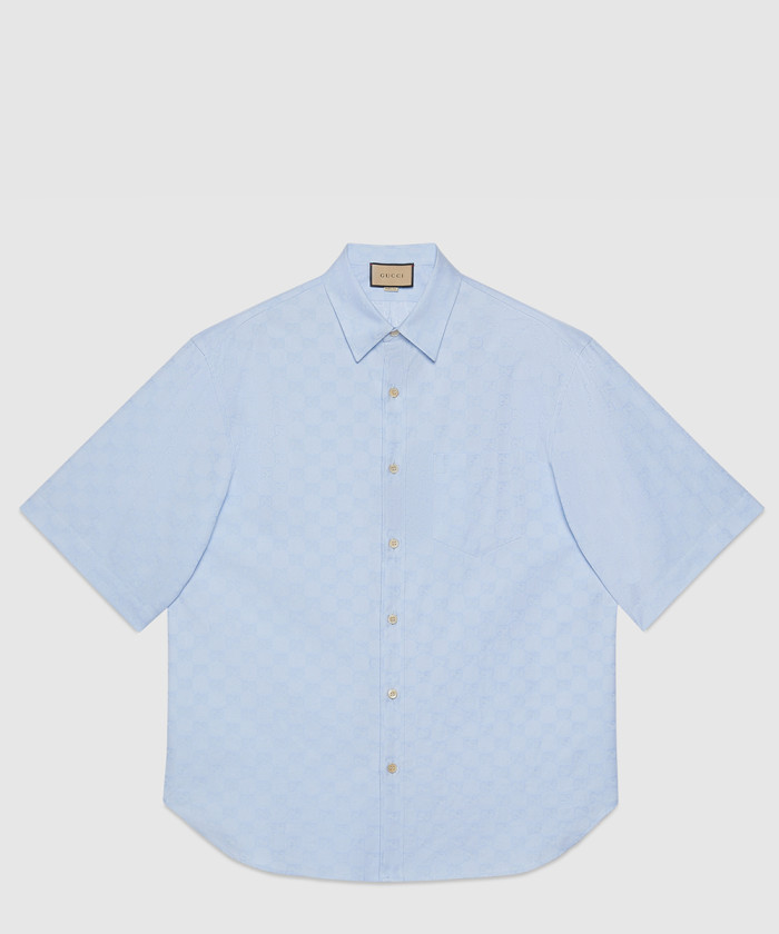 레플리카|이미테이션 gucci-구찌gg-수프림-옥스포드-코튼-셔츠-770295