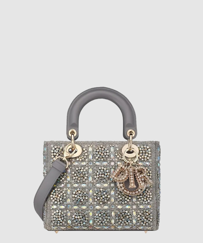 레플리카|이미테이션 dior-디올레이디백-램스킨-스몰-m0531-4