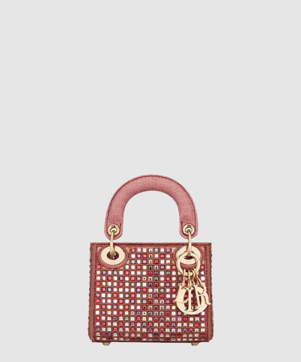 [DIOR-디올]레이디백 마이크로 S0856