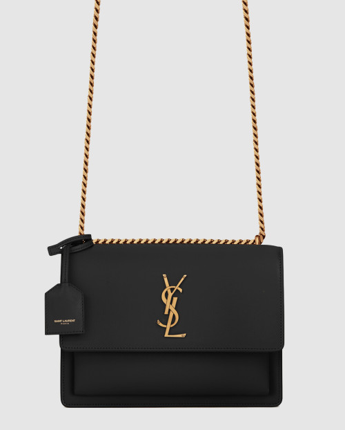[SAINT LAURENT-생로랑]스무스 가죽 소재 sunset 미디엄 422906