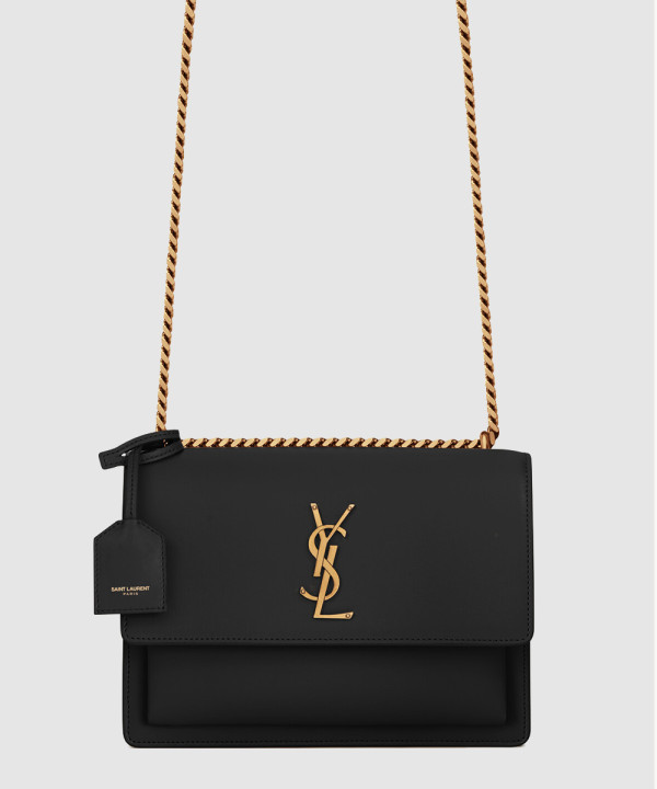 [SAINT LAURENT-생로랑]스무스 가죽 소재 sunset 미디엄 422906