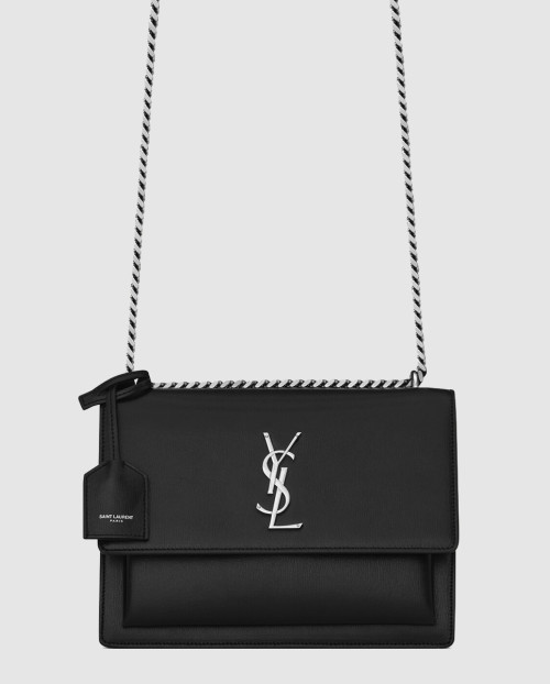 [SAINT LAURENT-생로랑]스무스 가죽 소재 sunset 미디엄 422906